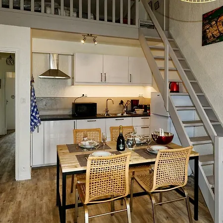 Les Coquillages Apartament *