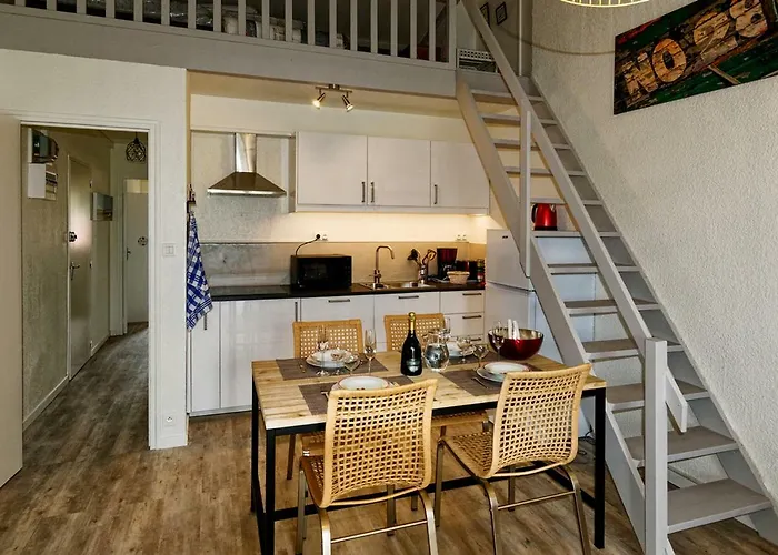 Les Coquillages Apartament *