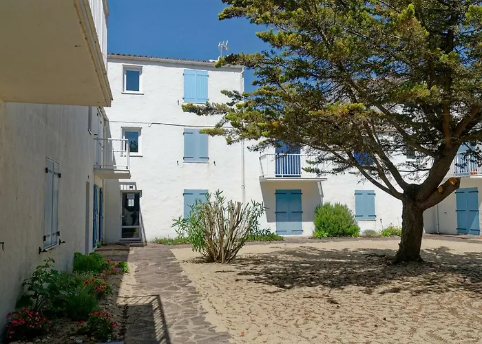 Les Coquillages Apartament *